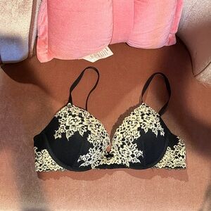 H&M Black Lace Bra